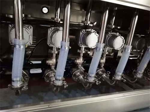 多頭多泵式食用油灌裝機設備的安裝步驟，就是這么skr