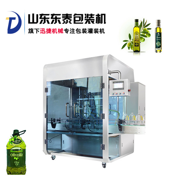 灌裝有苦惱？交給小型橄欖油灌裝機(jī)，妥妥的！